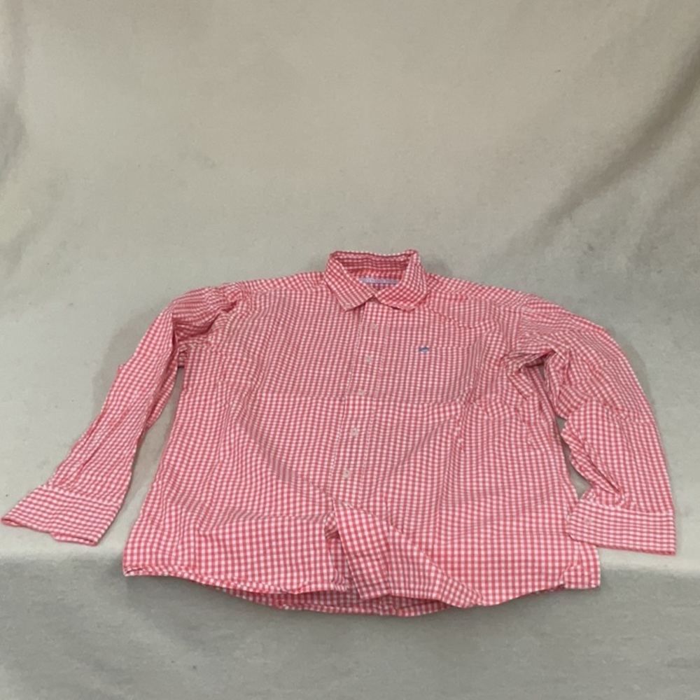 EUC Mens long sleeve button down southern tide shirt - Picture 4 of 4